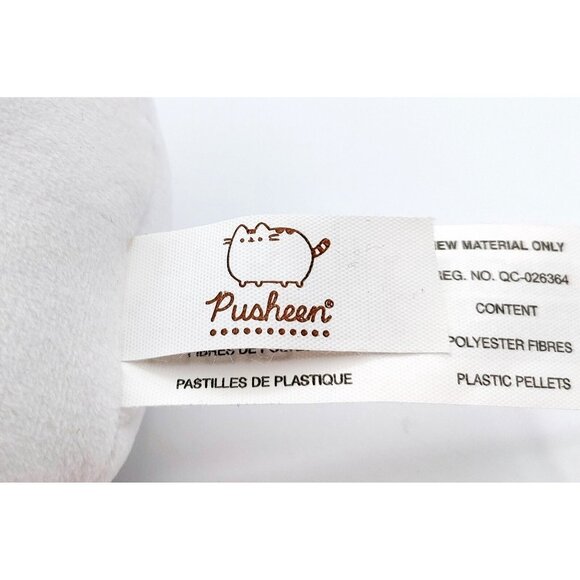 GUND Super Pusheenicorn 6" Squisheen Sitting Pose Pusheen Unicorn Cat White - Picture 4 of 4